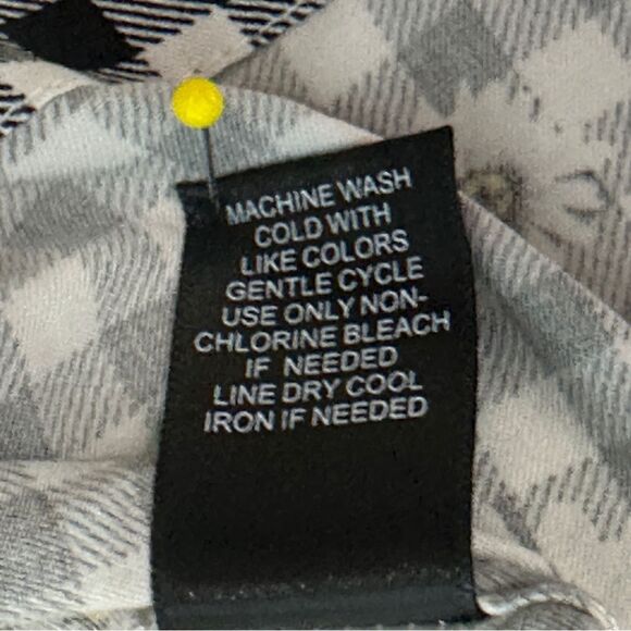 Torrid Womens Lizzie Rayon Twill Button-Down Top Gingham Cottagecore Size 2X NWT - Picture 8 of 9